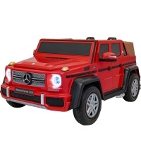 Vehicle Mercedes Benz MAYBACH G650 Red