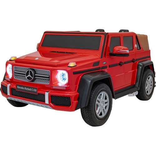 Vehicle Mercedes Benz MAYBACH G650 Red