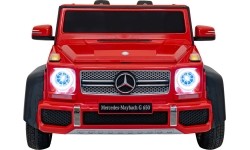 Vehicle Mercedes Benz MAYBACH G650 Red