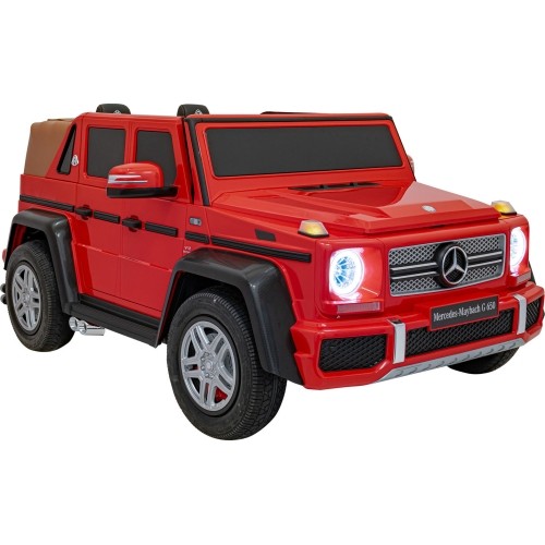 Vehicle Mercedes Benz MAYBACH G650 Red
