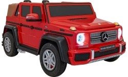 Vehicle Mercedes Benz MAYBACH G650 Red