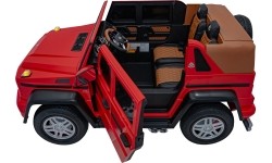 Vehicle Mercedes Benz MAYBACH G650 Red