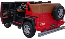 Vehicle Mercedes Benz MAYBACH G650 Red