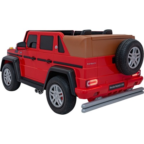 Vehicle Mercedes Benz MAYBACH G650 Red
