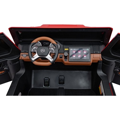 Vehicle Mercedes Benz MAYBACH G650 Red