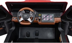 Vehicle Mercedes Benz MAYBACH G650 Red