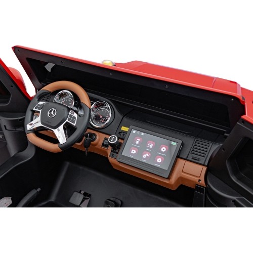 Vehicle Mercedes Benz MAYBACH G650 Red