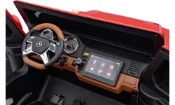 Vehicle Mercedes Benz MAYBACH G650 Red