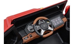 Vehicle Mercedes Benz MAYBACH G650 Red