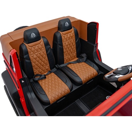 Vehicle Mercedes Benz MAYBACH G650 Red