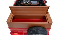 Vehicle Mercedes Benz MAYBACH G650 Red