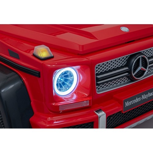 Vehicle Mercedes Benz MAYBACH G650 Red
