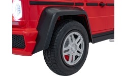 Vehicle Mercedes Benz MAYBACH G650 Red