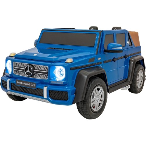 Vehicle Mercedes Benz MAYBACH G650 Blue