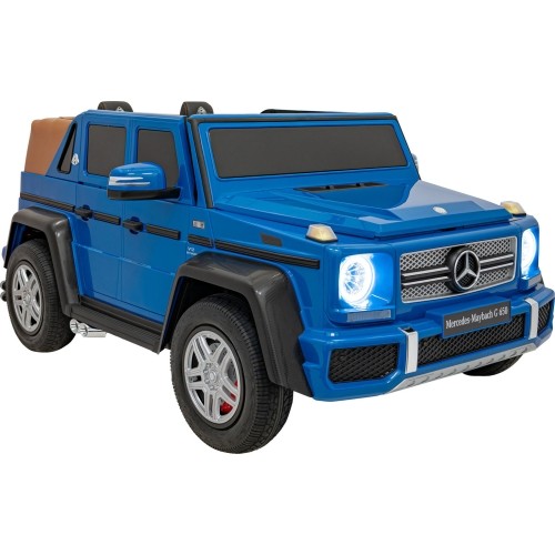 Vehicle Mercedes Benz MAYBACH G650 Blue