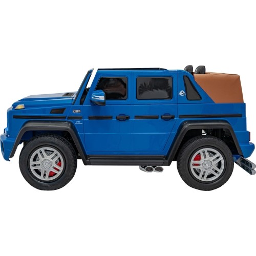 Vehicle Mercedes Benz MAYBACH G650 Blue