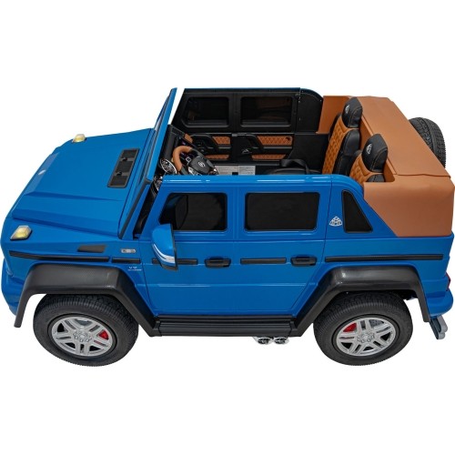 Vehicle Mercedes Benz MAYBACH G650 Blue