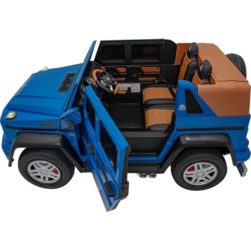 Vehicle Mercedes Benz MAYBACH G650 Blue