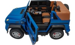 Vehicle Mercedes Benz MAYBACH G650 Blue