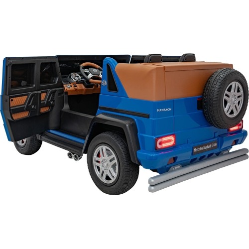Vehicle Mercedes Benz MAYBACH G650 Blue