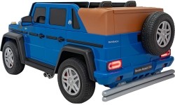 Vehicle Mercedes Benz MAYBACH G650 Blue