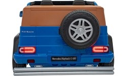 Vehicle Mercedes Benz MAYBACH G650 Blue