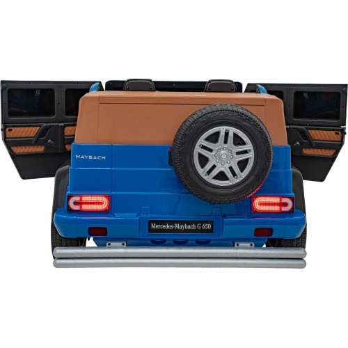 Vehicle Mercedes Benz MAYBACH G650 Blue