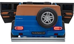 Vehicle Mercedes Benz MAYBACH G650 Blue