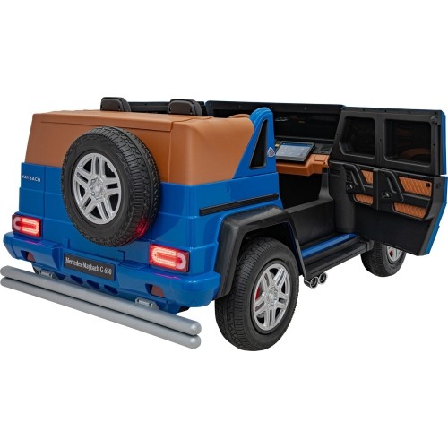 Vehicle Mercedes Benz MAYBACH G650 Blue