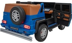 Vehicle Mercedes Benz MAYBACH G650 Blue