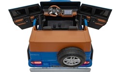 Vehicle Mercedes Benz MAYBACH G650 Blue