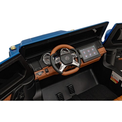 Vehicle Mercedes Benz MAYBACH G650 Blue