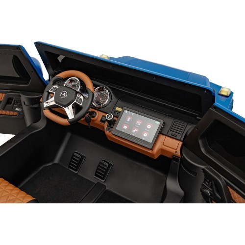 Vehicle Mercedes Benz MAYBACH G650 Blue