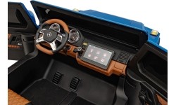 Vehicle Mercedes Benz MAYBACH G650 Blue