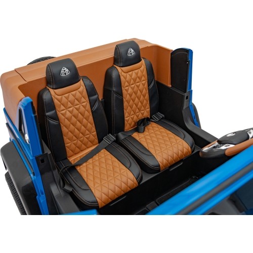Vehicle Mercedes Benz MAYBACH G650 Blue