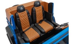 Vehicle Mercedes Benz MAYBACH G650 Blue