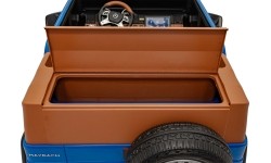 Vehicle Mercedes Benz MAYBACH G650 Blue