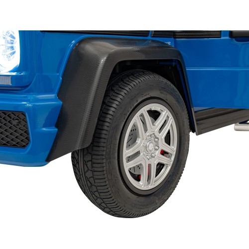 Vehicle Mercedes Benz MAYBACH G650 Blue