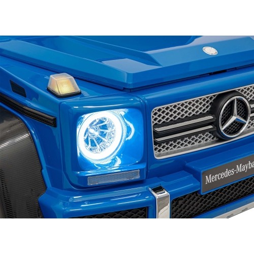 Vehicle Mercedes Benz MAYBACH G650 Blue