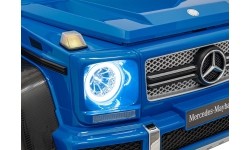 Vehicle Mercedes Benz MAYBACH G650 Blue