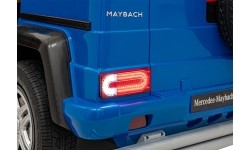 Vehicle Mercedes Benz MAYBACH G650 Blue