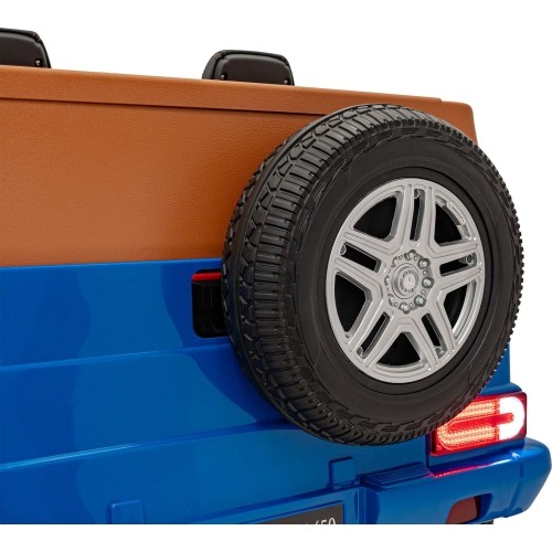 Vehicle Mercedes Benz MAYBACH G650 Blue