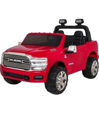 RAM 3500 Red Vehicle