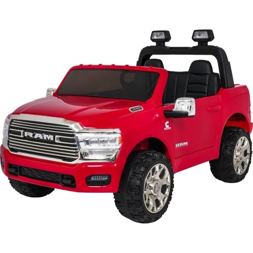 RAM 3500 Red Vehicle