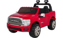 RAM 3500 Red Vehicle