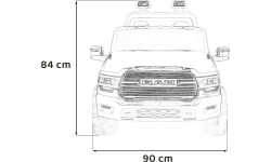 RAM 3500 Red Vehicle