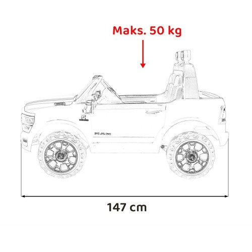 RAM 3500 Red Vehicle