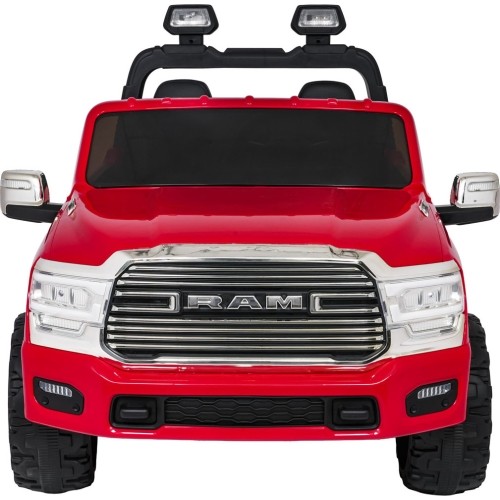 RAM 3500 Red Vehicle
