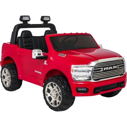 RAM 3500 Red Vehicle
