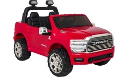 RAM 3500 Red Vehicle